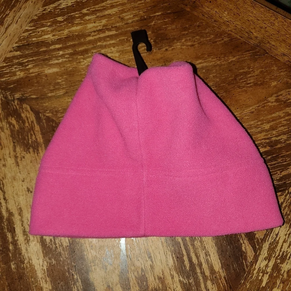 Isotoner Kids Fuchsia Fleece Beanie